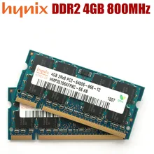 DDR2 4GB PC2 6400S Laptop speicher 4G 8G 800 MHz Notebook RAM 200-pin SO-DIMM