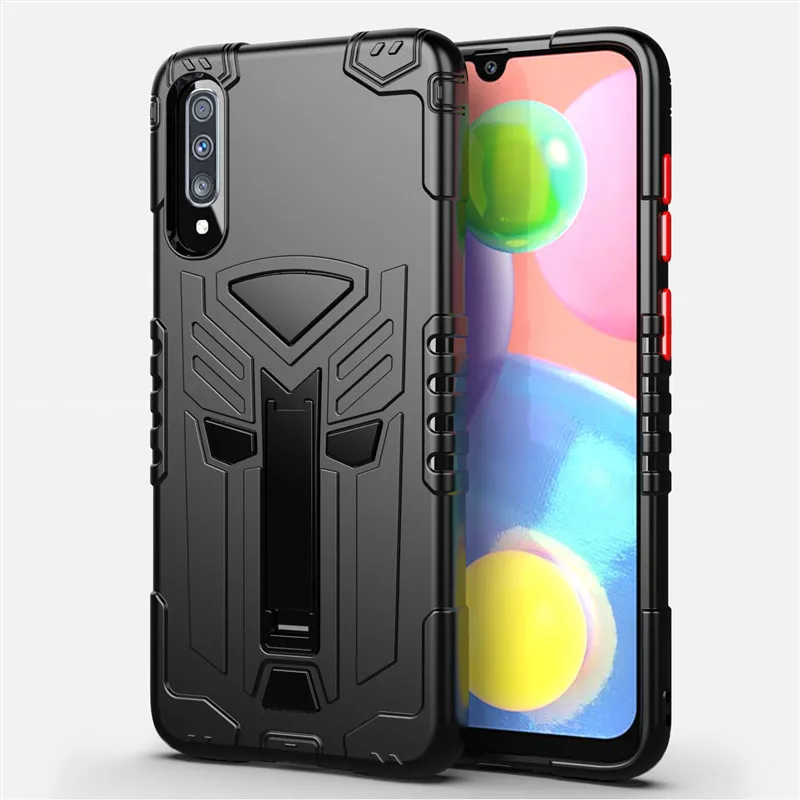 Для Samsung Galaxy A70S A70 A50 A50S A10E A20E A90 5G противоударный защитный Гибридный Силиконовый