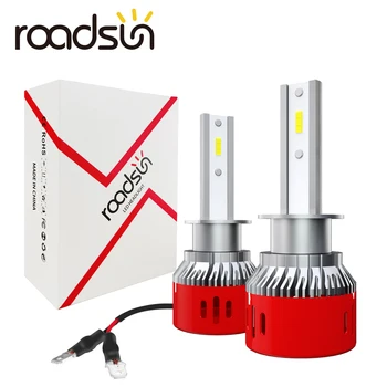 

Vehemo CSP LED Headlight Headlight Bulb Rear Lamp Automobile for Replacement LED Fog Light Long Lifespan Car