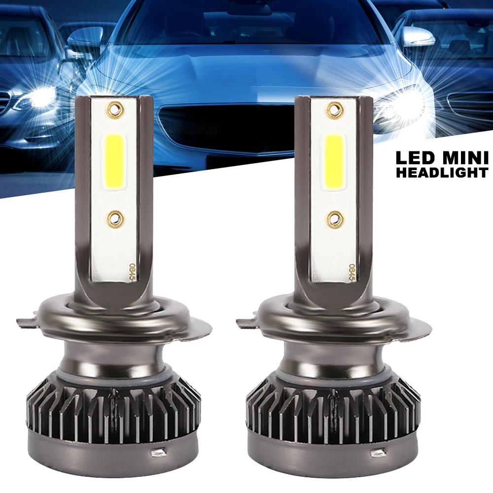 H7LED фары для автомобиля лампы фар профессиональные автомобильные аксессуары H1 H7