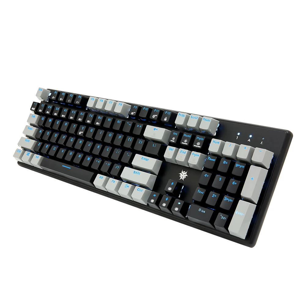 Механическая игровая клавиатура HEXGEARS GK706B с голубыми переключателями Kailh MX