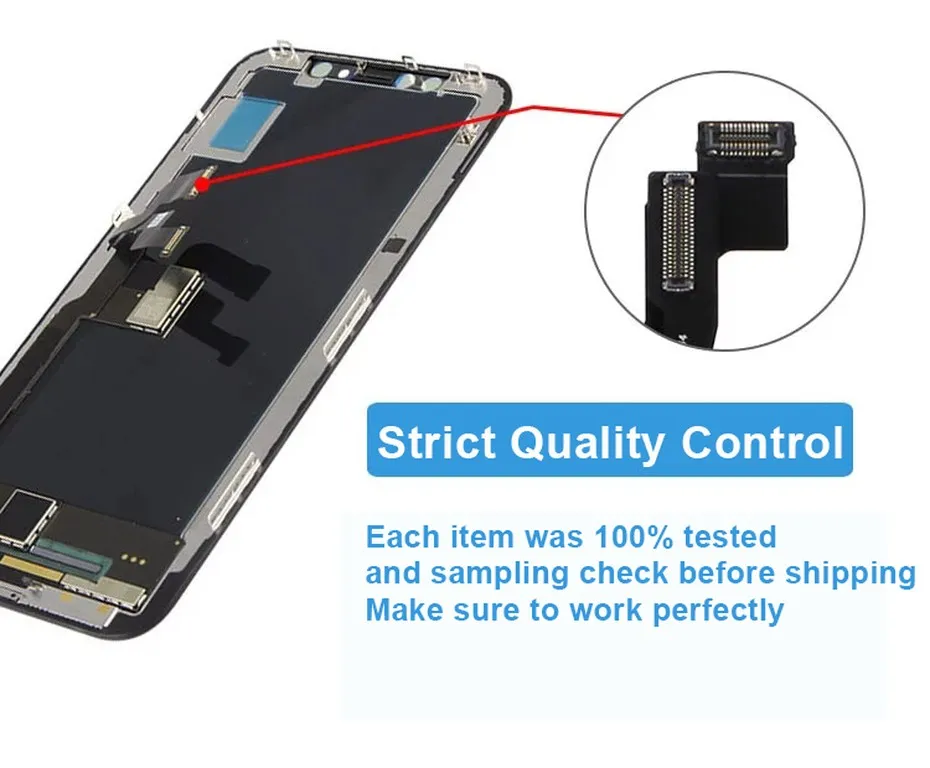PINZHENG ЖК-экран для iPhone X XR Xs Max ЖК-дисплей Oled TFT OEM Качество дигитайзер сборка Repalcement экран lcd S