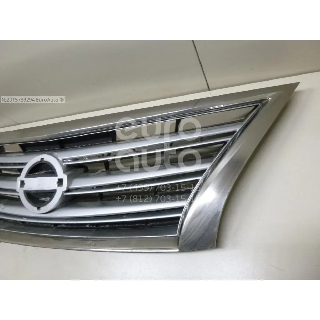 Решетка радиатора, состояние – Б/У,, для Nissan Sentra(B17) 623103RA0A 623124MA0A 623103RA0A