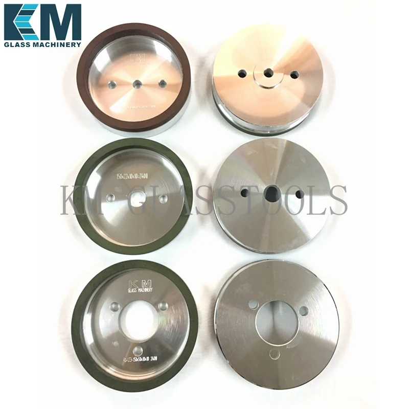 Resin Cup Wheel R1-CC4 for Glass Straight Edge Machine and Glass Edging Machine