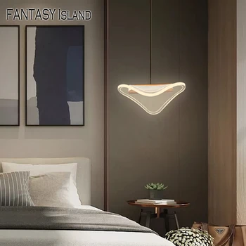 

1M Wire Modern Ceiling Lights LED Lamp For Living Room Bedroom Study Room Hanging Light AC90-265V