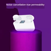New private model TWS Bluetooth headset large capacity power display LED digital display 5 0 wireless sports Bluetooth headset