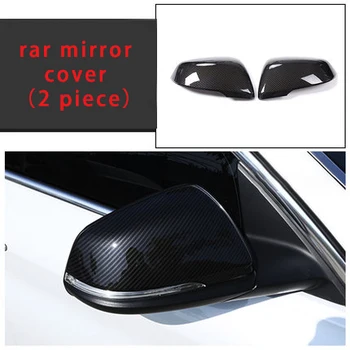 

For BMW new X2 F39 carbon fiber rear mirror cover molding trim 2pcs
