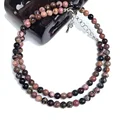 Black line stone