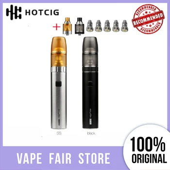 

Original Hotcig Kubi Stick Pen Starter Kit 1500mAh Battery 2ml refillable pod 1.2ohm Coil ecig vape kit VS Hotcig Kubi / Vinci X