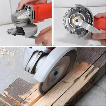 

5 Inch Cutting Disk Cutting Saw Blade Wood Carving Finisher Electrical Accessories Polishing Set Multi Tool Grinding Sanding