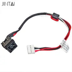 100% новый JINTAI Ноутбук DC разъем питания кабельный жгут для DELL INSPIRON 15R 3521 5521 15R-5521 15R-3521