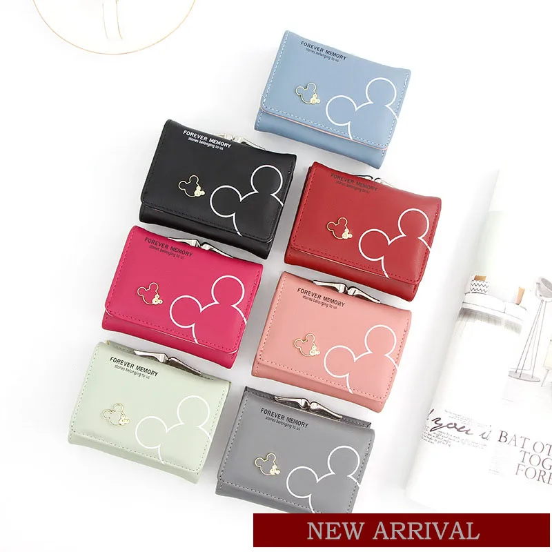 2020 Women's Wallet Short Wallets For Women Coin Purse Zipper Mouse Wallet Ladies Card Holder Luxury Small Clutch Wallets Bag 2020 Women's Wallet Short Wallets For Women Coin Purse Zipper Mouse Wallet Ladies Card Holder Luxury Small Clutch Wallets Bag