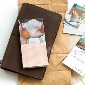 

60 Sheets Kawaii Cute Spring Coffee Memo Pad Agenda List Notepad Diary Stationery School Office Supplies Bullet Journal sl2687