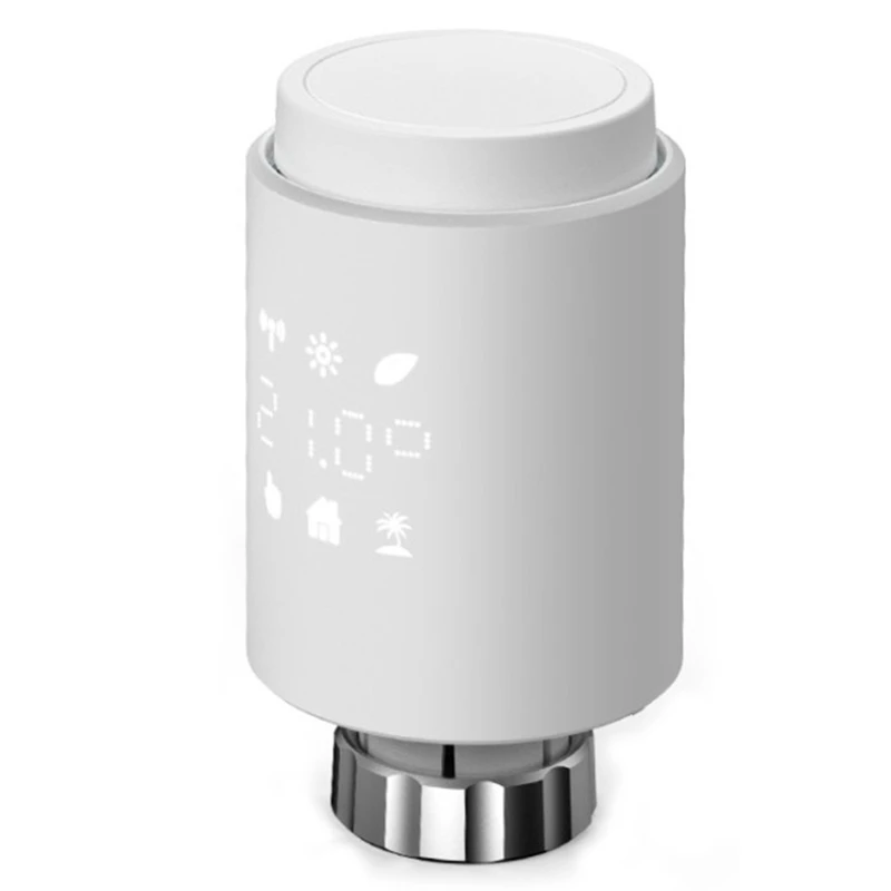 Умный радиатор Tuya Zigbee 3 0 устройство для контроля температуры программируемый