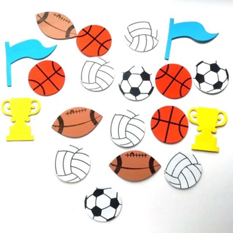 Белый Новые 3D наклейки из пенопласта DIY Мультяшные животные головоломка для детей детские образовательные награды мульти-узоры стильные игрушки для детей подарок - Цвет: Белый