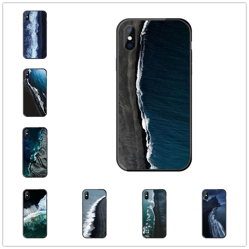 Чехол для телефона Sea spray Beach iPhone 11 pro XS MAX 8 7 6 6S Plus X 5 5S SE XR SE2020 | Мобильные телефоны и