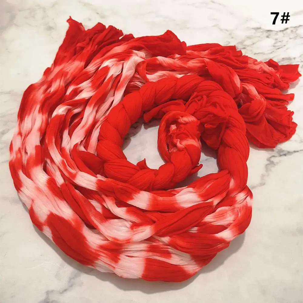 5 Pieces 7 5 шт./лот, растягивающиеся чулки 2,0 м, разноцветные нейлоновые чулки с цветами, аксессуары ручной работы, нейлоновые цветы - Цвет: 5 Pieces 7