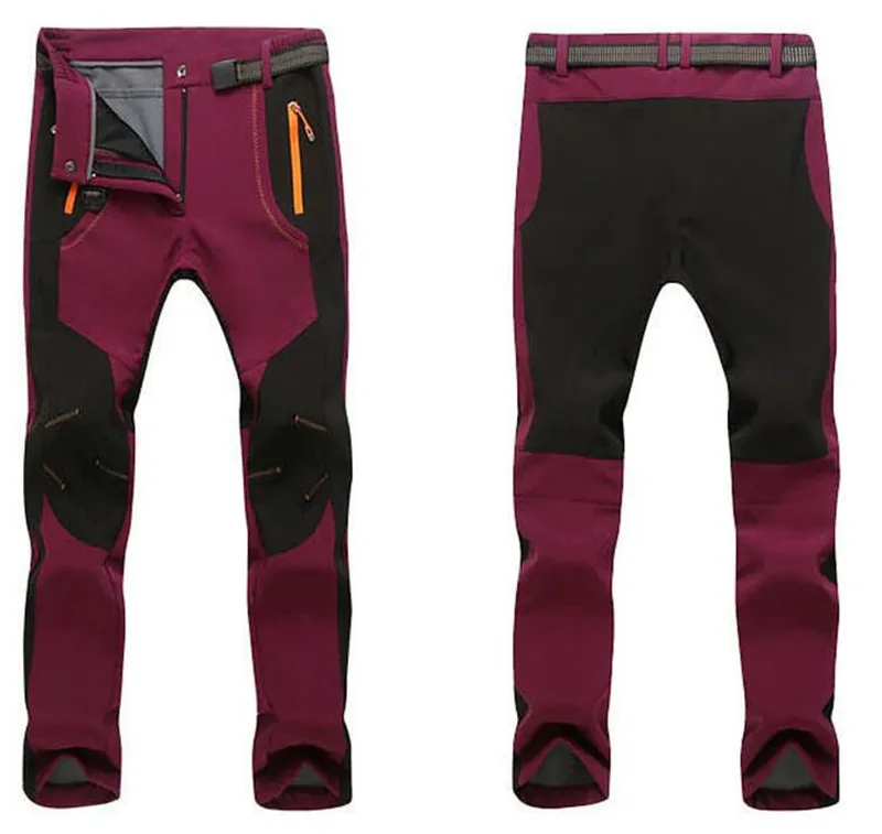 Fleece Tactical Pants Men Women 