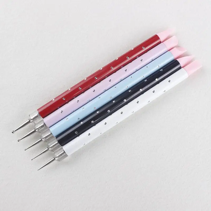 5pcs Double-head Nail Art Dotting Pen DIY Painting Drawing Dot Dotting Point Tools Nail Decorations Manicure Tools Kit