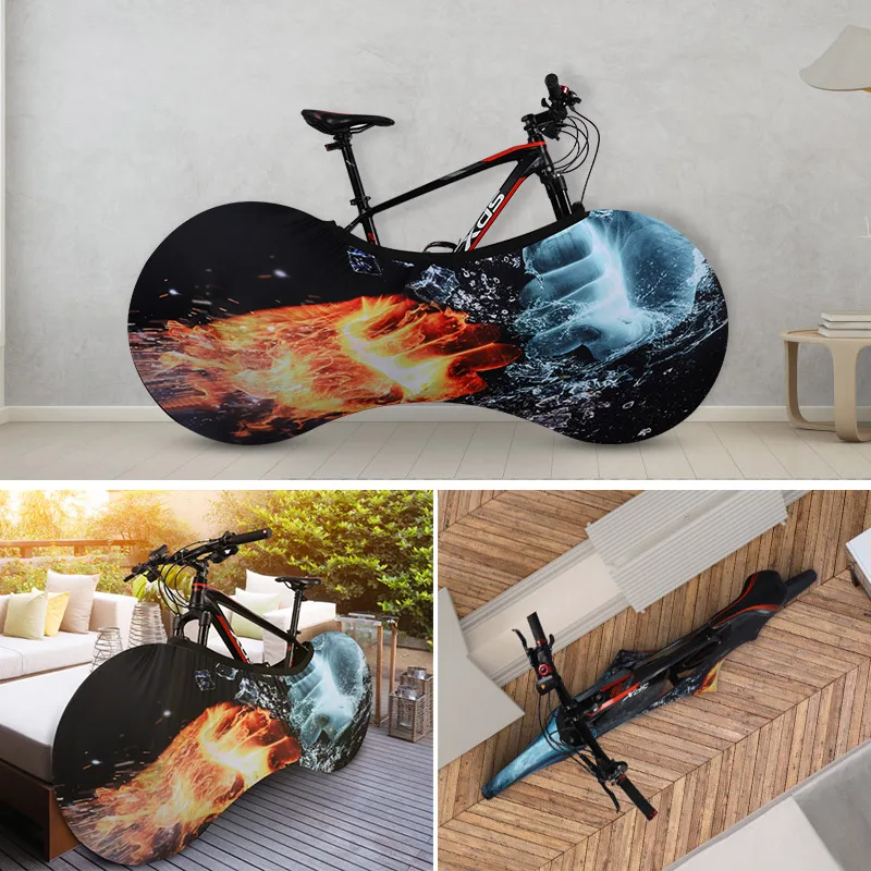 Bike Anti-Dust Wheels Cover-4