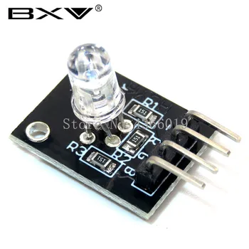 

50pcs Smart Electronics 4pin RGB Module KY-016 Three Colors 3 Color RGB LED Sensor Module for DIY Starter Kit KY016