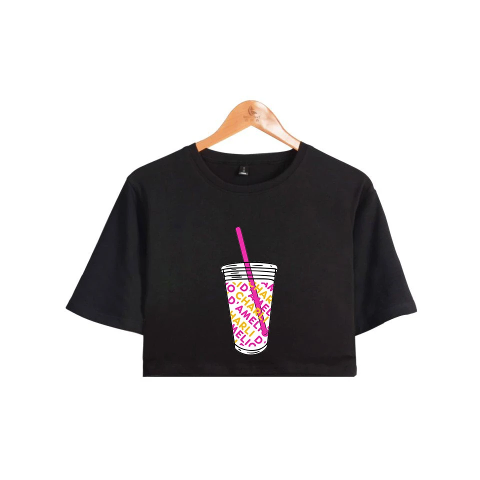 Charli merch crop top Outlet