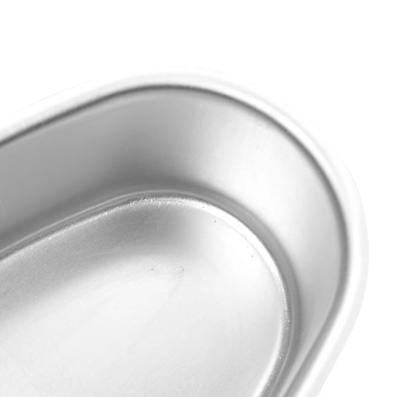 Oval Shape Cake Pan Non-stick Aluminum Alloy Cheese Cake Mold Breads Loaf Pans Bakeware for Home Kitchen Bakery UD88