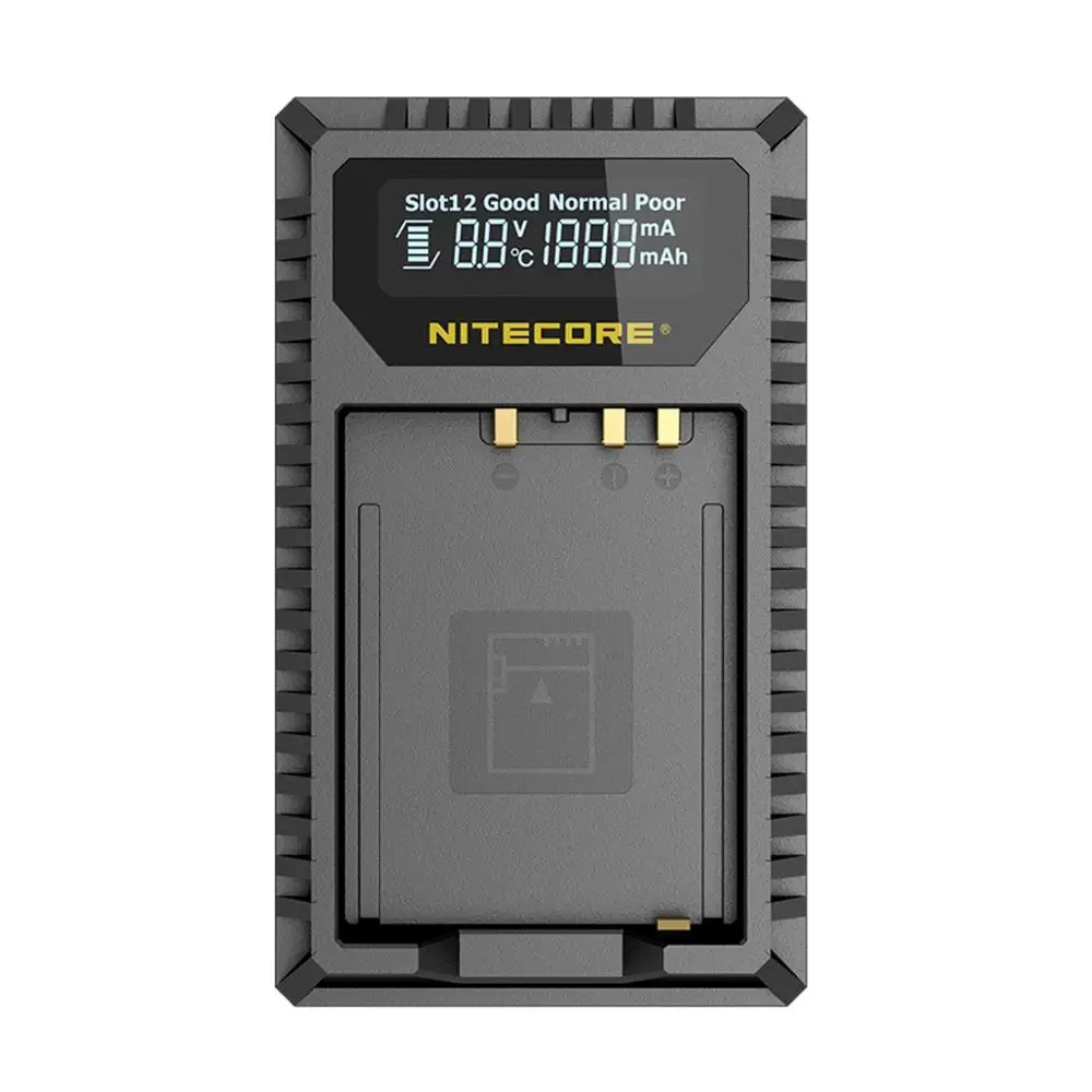 FX1 Nitecore FX1 двойной слот USB Зарядное устройство для ЖК-дисплея с подсветкой Fujifilm NP-W126 NP-W126S Камера Батарея X-Pro1 X-T1 XE1 XE2 XA1 XA2 XM1 HS30 X-T2 X-E2S - Цвет: FX1