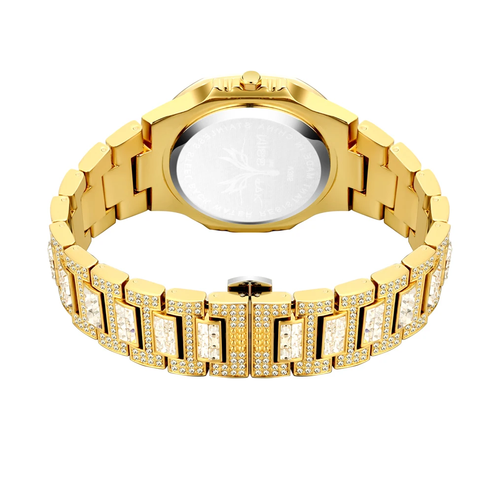 Iced-Out-Watch-Men-Hip-Hop-Luxury-Full-Bling-Diamond-Mens-Quartz-Watches-Man-18K-Gold