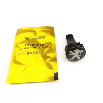 

Car sticker Air freshener case For Peugeot 206 207 301 307 308 407 408 508 Auto Car Accessories Motorcycle