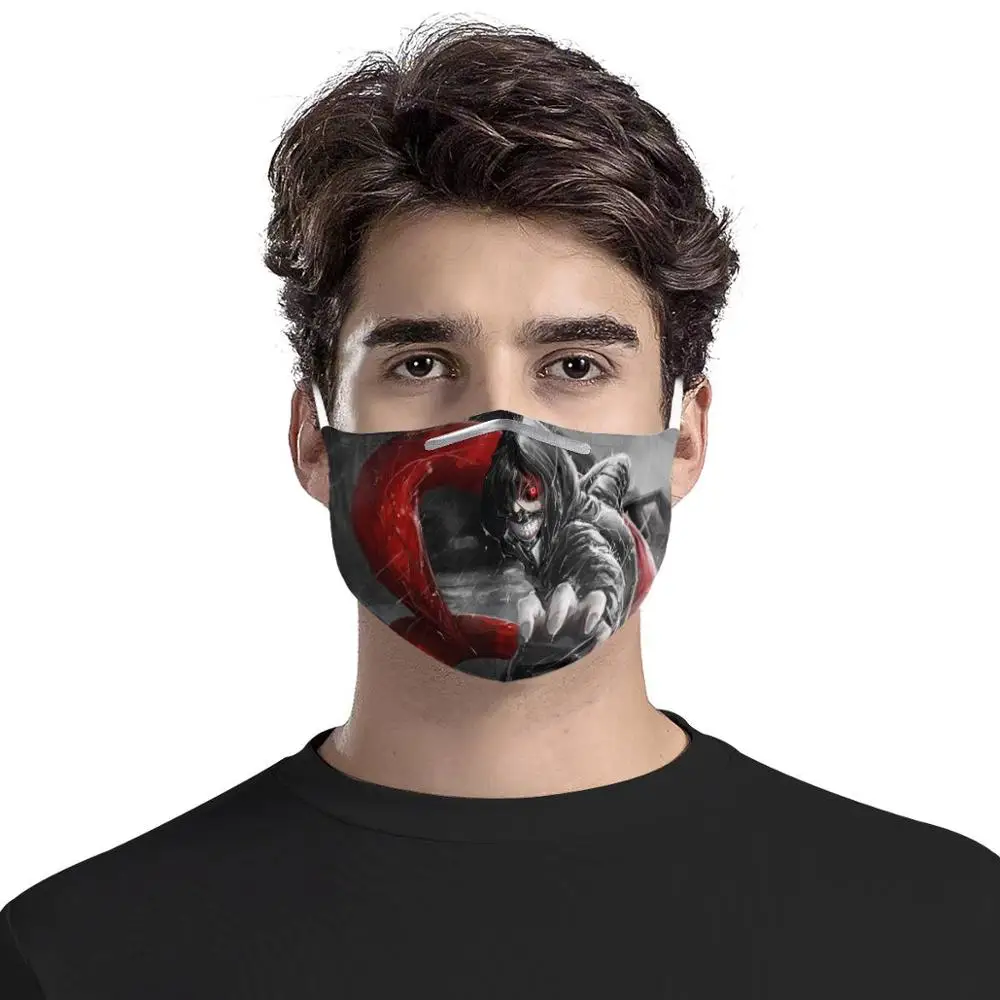 

Custom pattern Tokyo Ghoul Masks Cosplay Reusable Comfortable Dust Windproof Mask Costumes Accessories Anti Infection
