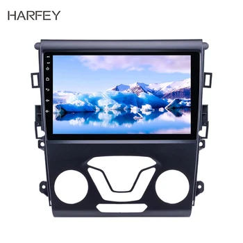 

Harfey Android 8.1 9 inch All-in-one for Ford Mondeo 2012-2014 Aftermarket GPS Navigation Car Audio System 3G WiFi Radio Tuner