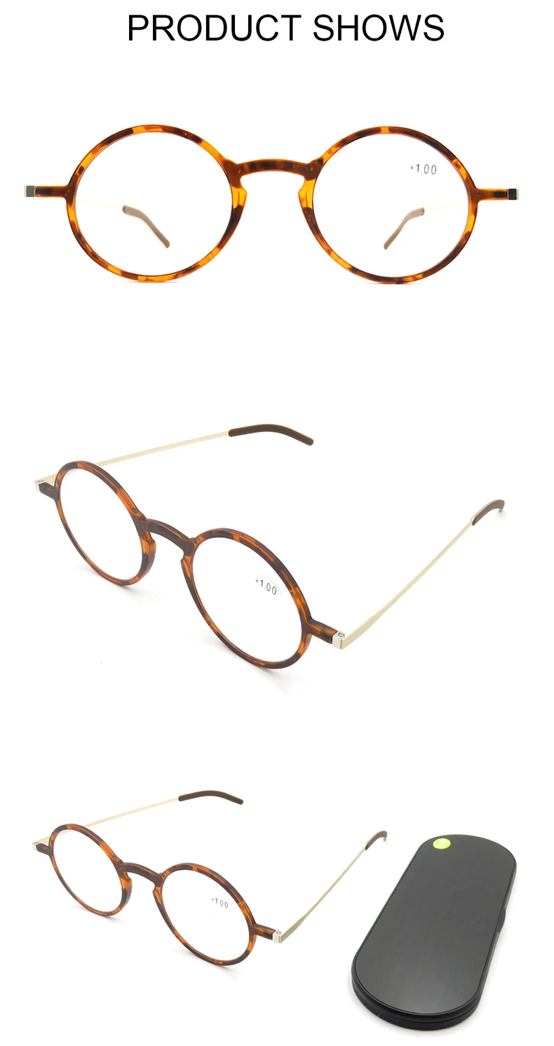 Kann Blume Rahmen Weibliche Grad Gläser Anti-blau Licht männer Lesebrille Mit Fall Brillen Rahmen frauen óculos de grau + 4 – Detail 6