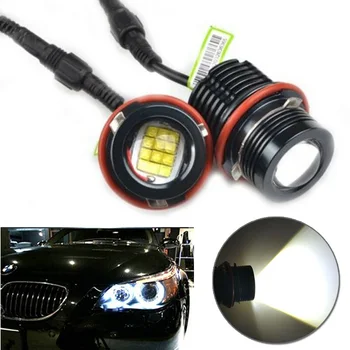 

For BMW 1-series E87 2004-2007 Angel Eyes Light Replacement 6000K Xenon HID Set