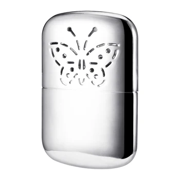 

New Arrival Stainless Steel Pocket Hand Warmer Indoor Outdoor Small Handy Warmer Heater Drop Shipping Home
