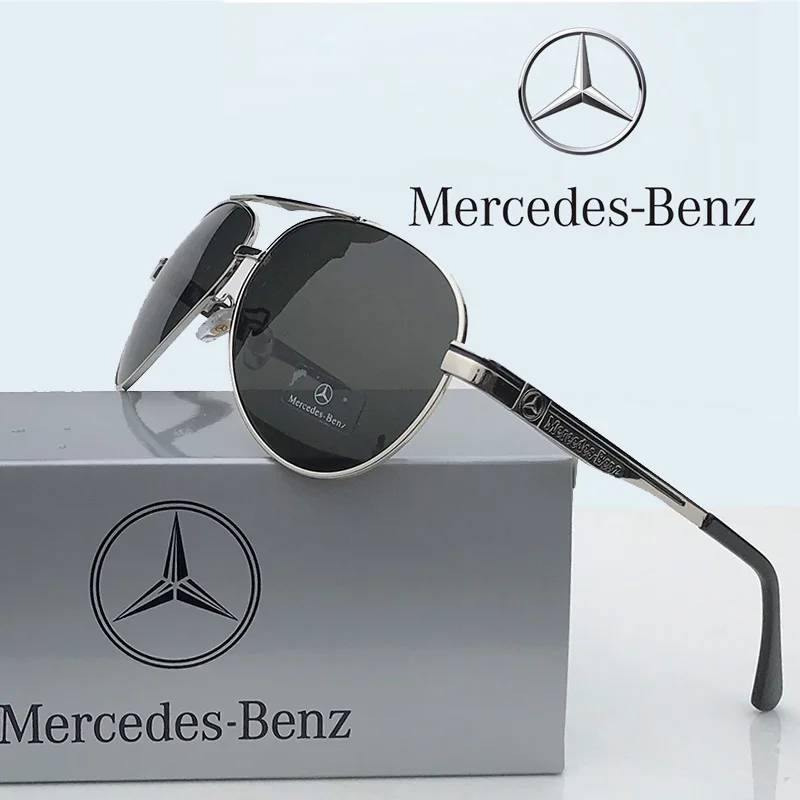 

high quality Polarized sunglasses Men women Eyewear lLarge frame Double beam Driving pilot Glasses Oculos De UV400