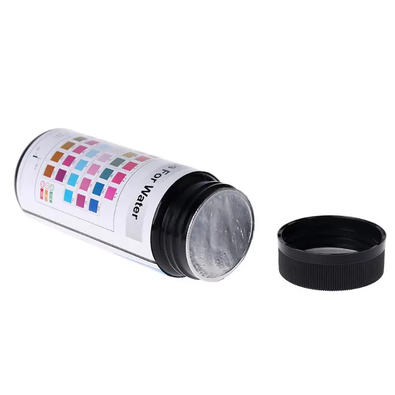 50 &100strips Water Test Paper 6in1 pH alkalinity Nitrite Chlorine Hardness 6in1 Test Strips for Pool,Aquarium water