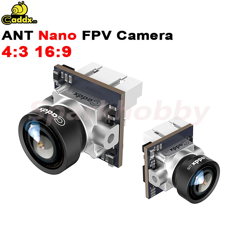 Caddx Ant Nano Fpv Camera 1200tvl 1.8mm Lens 16:9/4:3 Iamge Global Wdr ...
