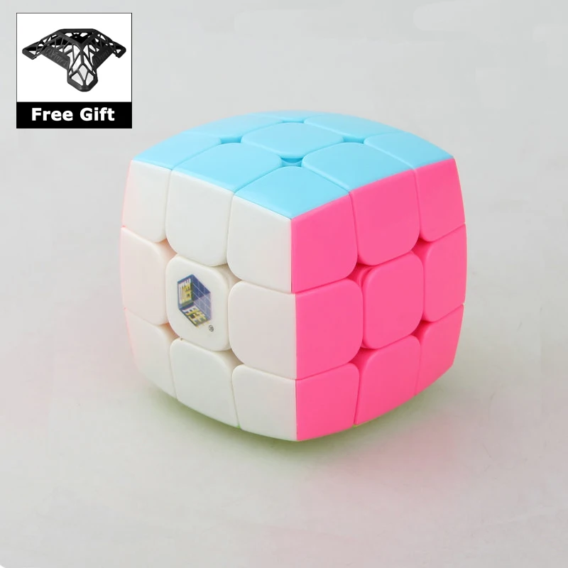 ZHISHENG 3*3*3 Кубик хлеба магический скоростной пазл Обучающие Кубики Игрушки с