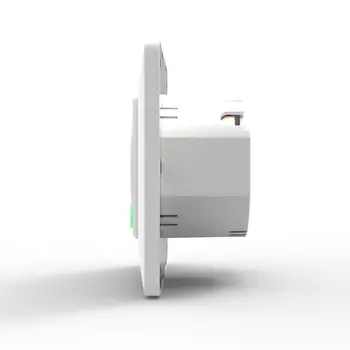 

Smart WiFi Wall Socket Intelligent Remote Control EU 16A Wall Outlet Hands-free Voice Control Scheduled Timing Setting