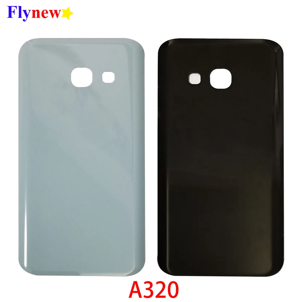 

Back Glass For SAMSUNG Galaxy A3 A320 2017 Back Battery Glass Cover Rear Door Housing Case Back Cover shell case Replacement