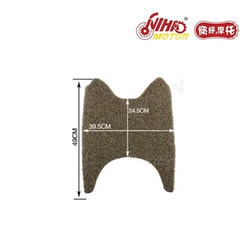 

BK 02 Foot Pedal Pad Carpet Chinese Motorcycle Parts Electric Scooter Accessory Nihao Motor for NIU SuperSoco