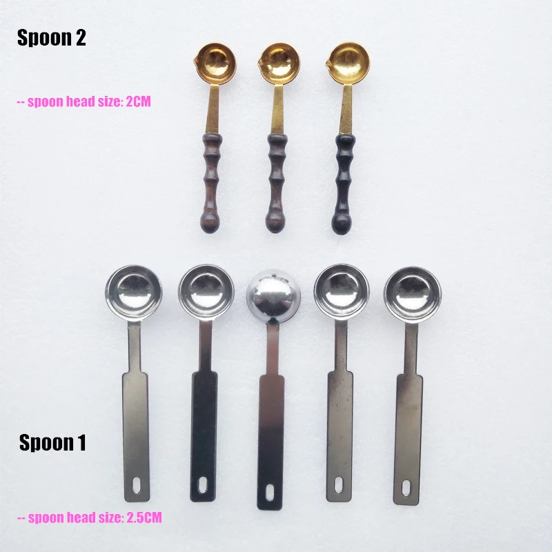 Wax seal spoon 1-2