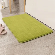Двухсекционный дверной коврик, ковер для спальни, кухонный коврик для ванной комнаты, нескользящий коврик для дома и входа в ванную комнату, впитывающий напольный коврик