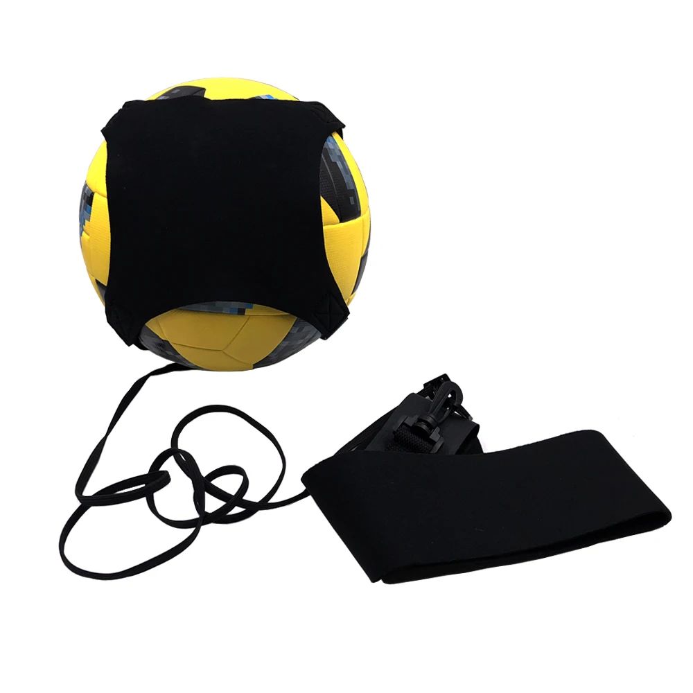 

Soccer Training Sports Assistance Adjustable Football Trainer Soccer Ball Practice Belt Training Equipment Kick