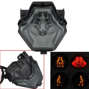 

For MT 07 R3 MT 03 FZ 07 Integrated LED Tail Light Turn Signal For YAMAHA MT-07 FZ-07 MT-25 MT-03 YZF-R25 YZF-R3 Tail Lamp