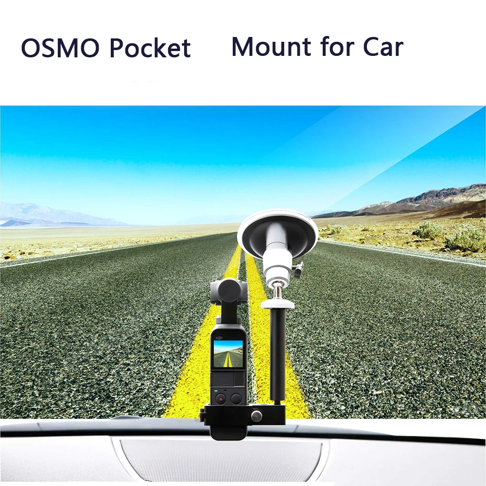 OSMO Карманный ручной карданный расширительный аксессуары для DJI OSMO Карманный кронштейн для Автомобиль Велосипед Мотоцикл Велоспорт