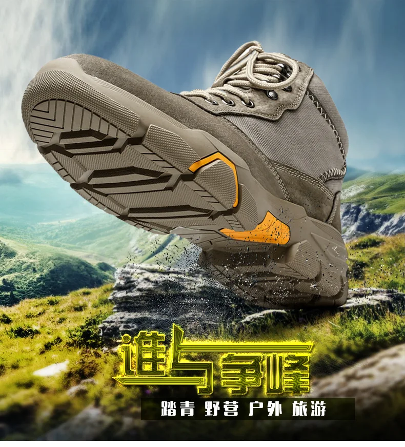 Men Winter Warm Snow Boots Waterproof Boots Men Plush Lace Up Footwear Ankle Male Casual Shoes Outdoor Fashion Big Size SA-8