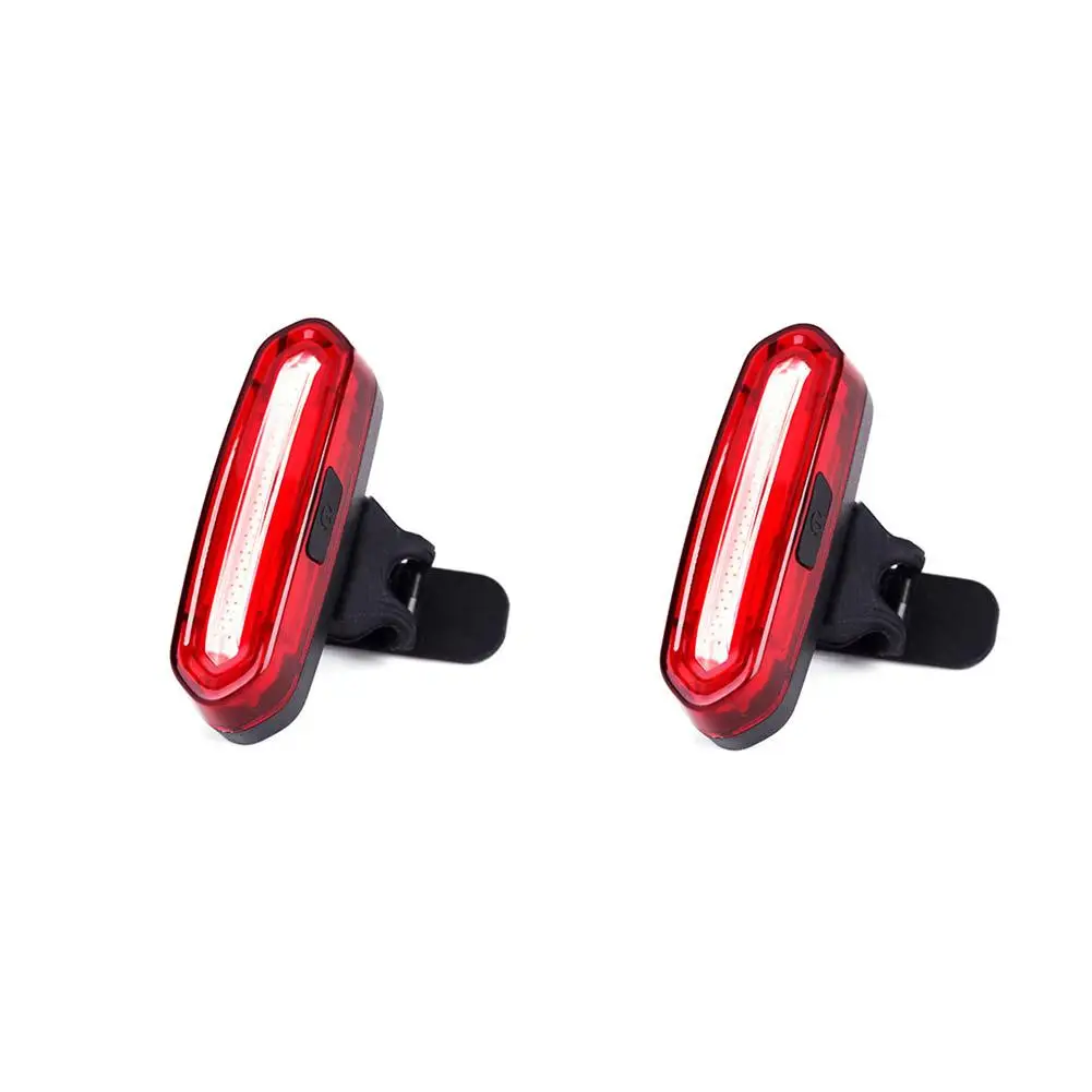 Bike Taillight Waterproof Riding Rear light Led Usb Chargeable Mountain Bike headlight Cycling Light Tail-lamp Bicycle Light