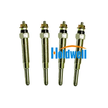 

Holdwell 4PCS Glow Plug 32A66-04101 For Mitsubishi S4Q2 S4S Forklift 12V F18B FD28 FD35A